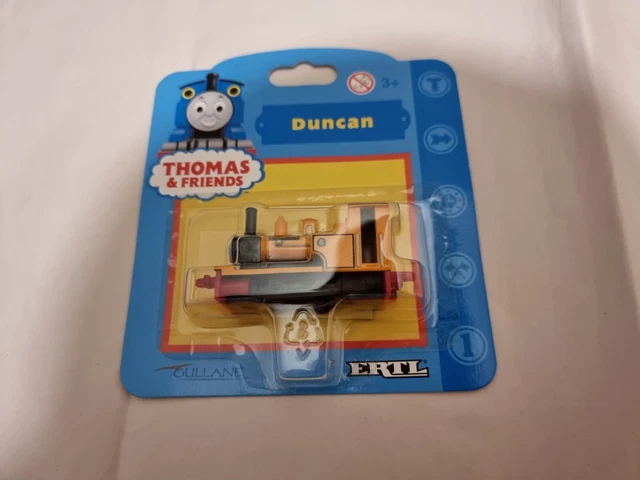 THOMAS THE TANK Engine & Friends ERTL DUNCAN TRAIN DIECAST NEW & SEALED ...