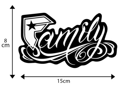 furgoni muri 8 computer portatili MOTO automobili X2 BIG "BILLABONG" adesivi logo-skateboard 