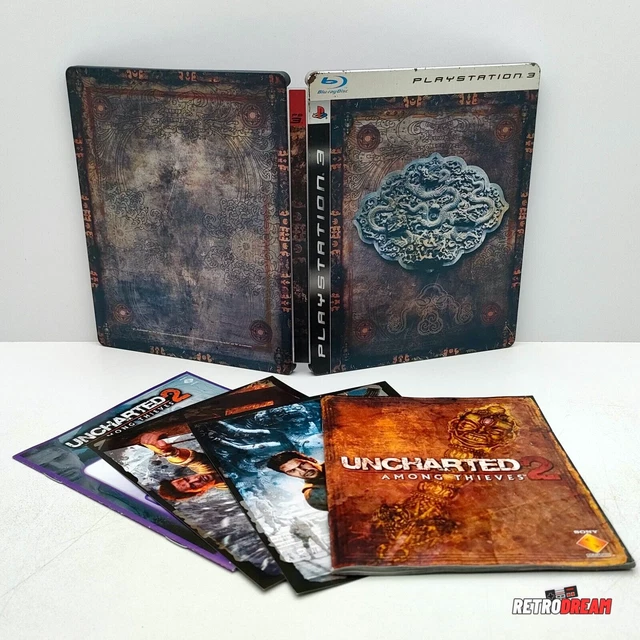 Uncharted 2 Platinum PlayStation 3 neuf sous blister