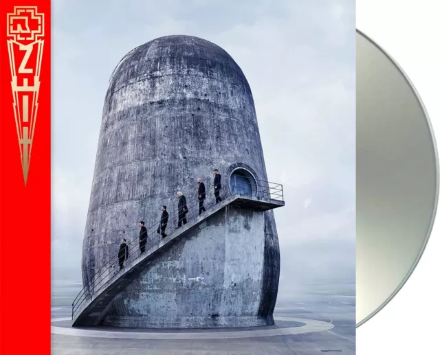Rammstein "zeit" CD Digipack NEU Album 2022