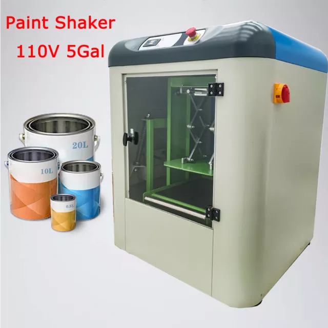 20 L / 5.3 Gallons Electric Paint Shaker Mixer Industrial Paint