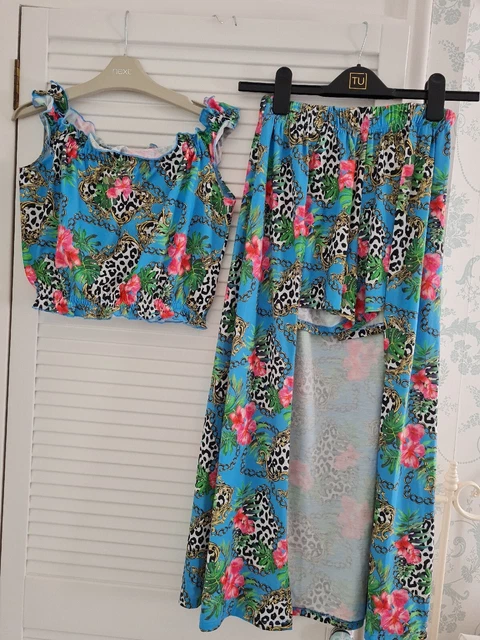Abito ragazza River Island età 11-12