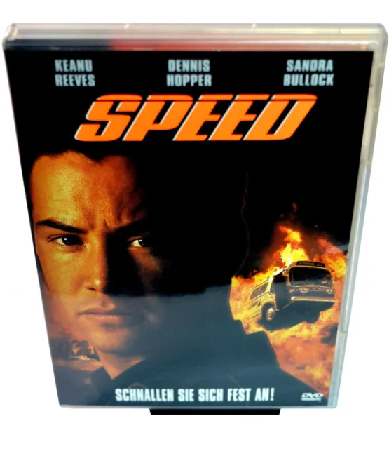 Speed (1994,DVD) [Jan de Bont] Keanu Reeves, Dennis Hopper, Sandra Bullock