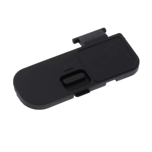 Black Replacement Battery Door Cover Lid Cap Shell For Nikon D5500 D5600 Camera