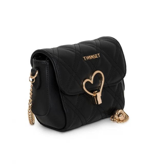 Tracolla twin set discount nera