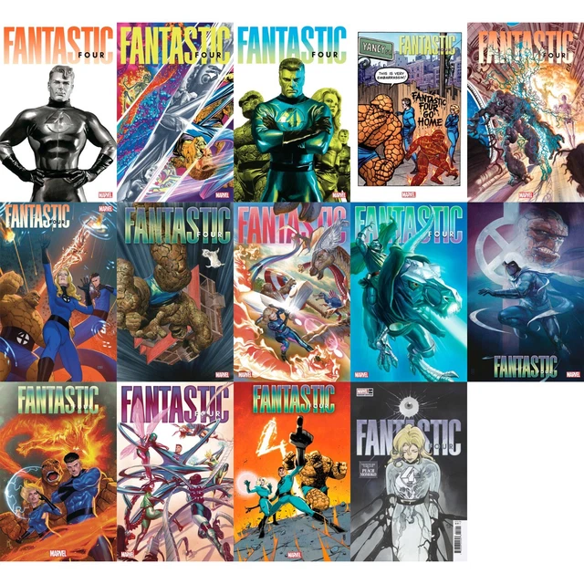 Fantastic Four (2022) 4 5 7 8 9 10 11 12 13 14 | Marvel Comics | COVER SELECT