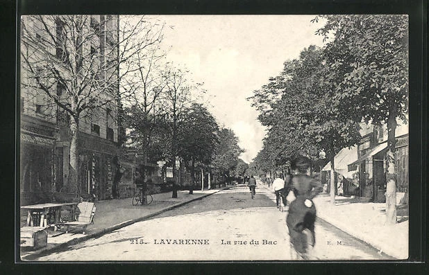 CPA La Varenne, la Rue du Bac