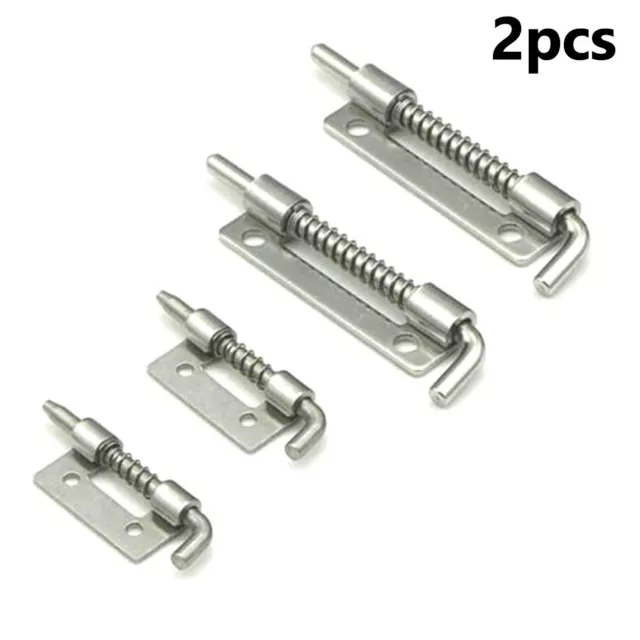 Privacy Locking Mechanism Stainless Steel Latch Bolt for Interior Doors