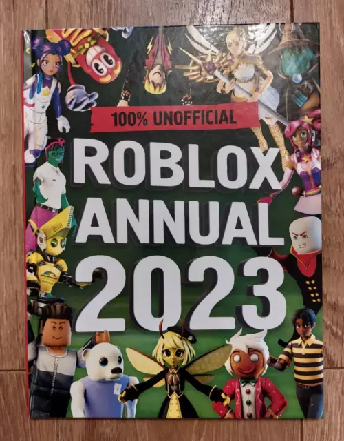 100% Unofficial Roblox Annual 2024: Brand new gaming annual for