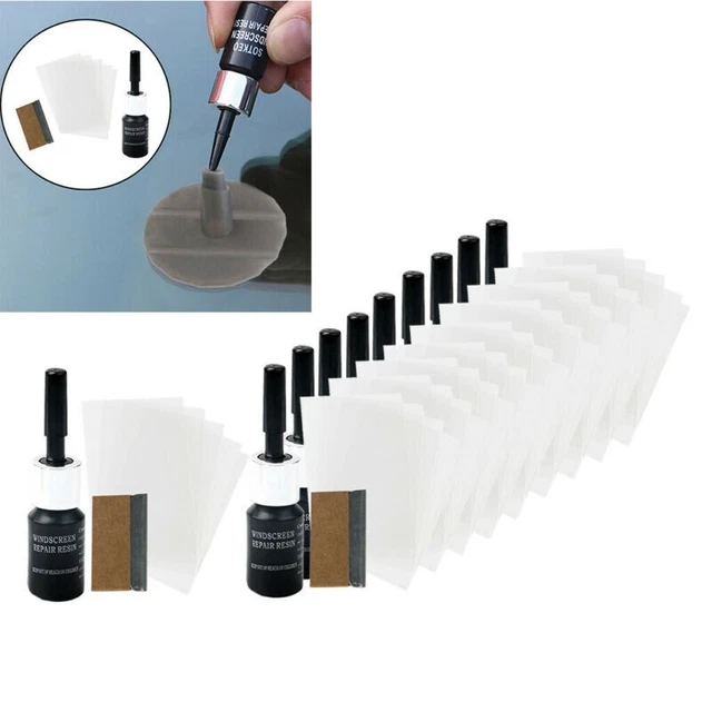Riparazione Vetro Parabrezza Kit Incrinarsi Auto Strumento Schermo Resina Phone