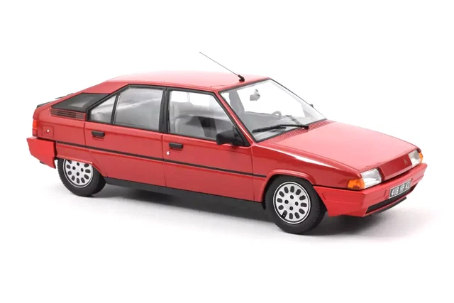 Norev 181680 Citroen BX 16 Trs Rouge 1983 Maßstab 1:18 Maquette de Voiture