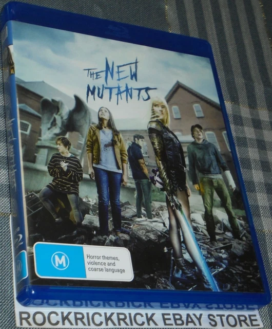 Blu Ray Watch The New Mutants For Free Charlie Heaton The New - Main Image