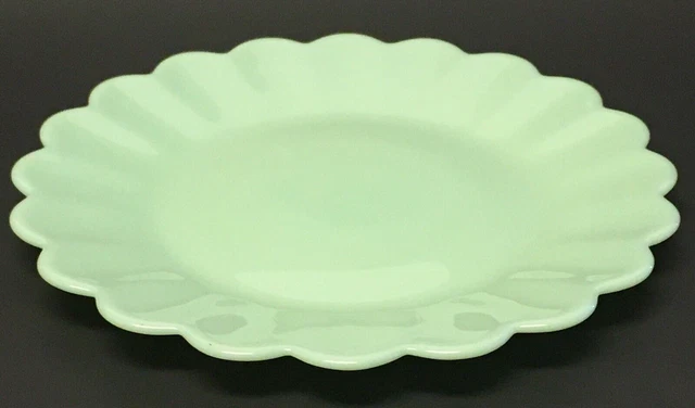 Pioneer Woman Timeless Beauty Ree Drummond Jade Green Jadeite Salad Plate