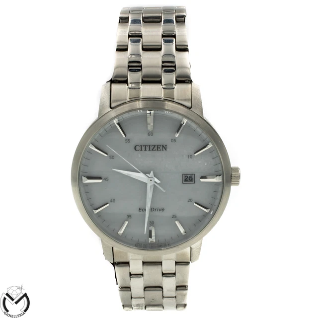 OROLOGIO CITIZEN UOMO Eco Drive Calibro 8700 Cinturino Calendario