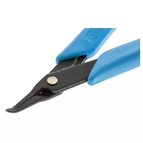 XURON 450SBN-Model 450SBN TweezerNose™ Pliers - Bent Nose, Serrated