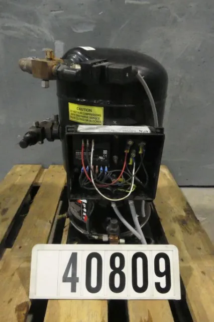 Compressore compressore compressore freddo gruppo frigorifero Copeland Scroll 40809