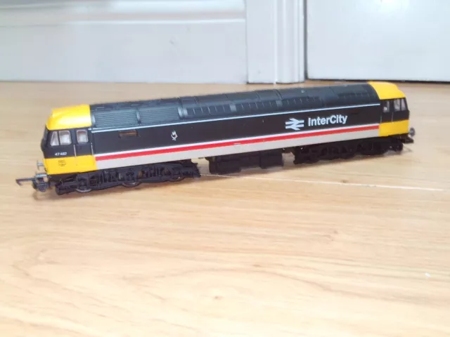 Lima InterCity 47 487 Locomotive for Hornby OO Gauge Train Sets