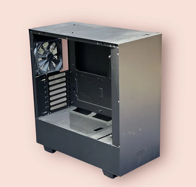 FOR SPARE PARTS NZXT H510 MidTower Gaming Black gaming PC Case