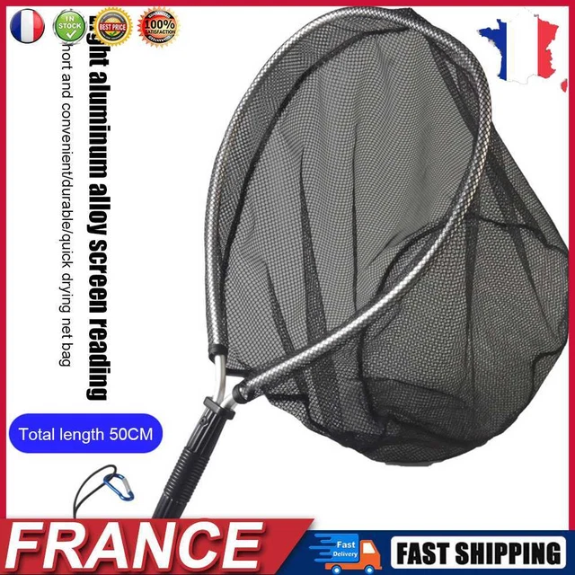 50cm Fishing Landing Net Portable Collapsible Folding Landing Nets Fishing Tools