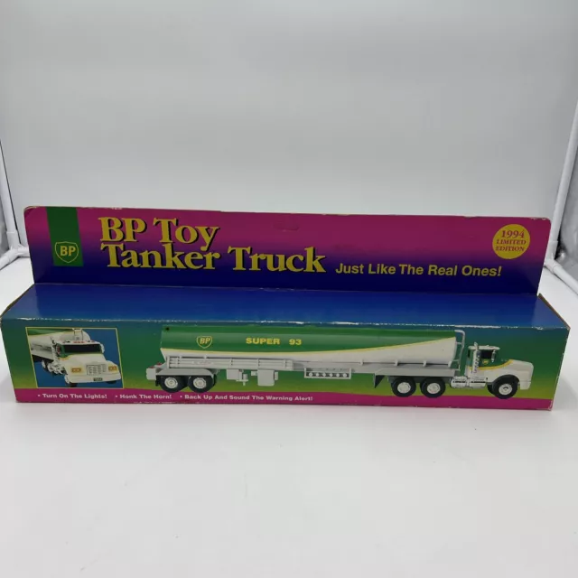 1994 LIMTED EDITION BP TOY TANKER TRUCK Used Super 93