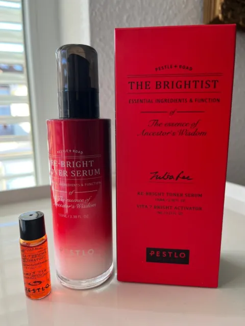 PESTLO Re-Bright Toner Serum Set /RE-BRIGHT TONER EMULSION SERUM +Vita Activator