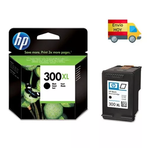 Nuevo Cartucho Tinta Original Hp 300 Xl 300Xl Deskjet Photosmart Negro Cc641Ee