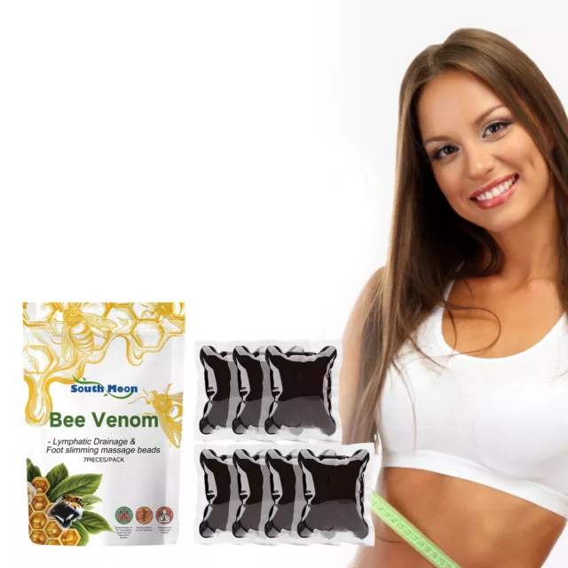 Bee Venom Lymphatic Drainage & Slimming Foot Soak Beads, Relief Relax Body Slim