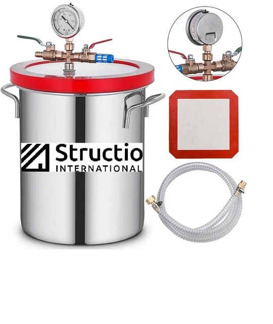Camera sottovuoto contenitore sottovuoto 18 litri trappola per resina camera sottovuoto caldaia sottovuoto Camera sottovuoto contenitore sottovuoto 18 litri trappola per resina camera sottovuoto caldaia sottovuoto