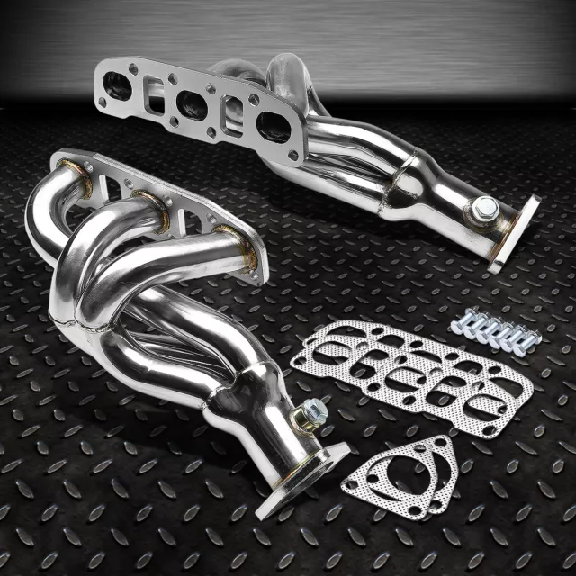 For 03-09 Nissan 350Z/Z33 Infiniti G35 Stainless Exhaust Header Manifold+Gasket