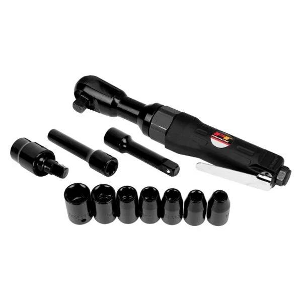 Performance Tool 3/8" Drive 50 ft lb Air Ratchet Kit