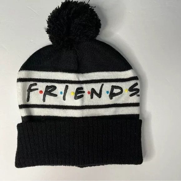 Friends TV Show Knit Winter Hat‎ Beanie With Pom