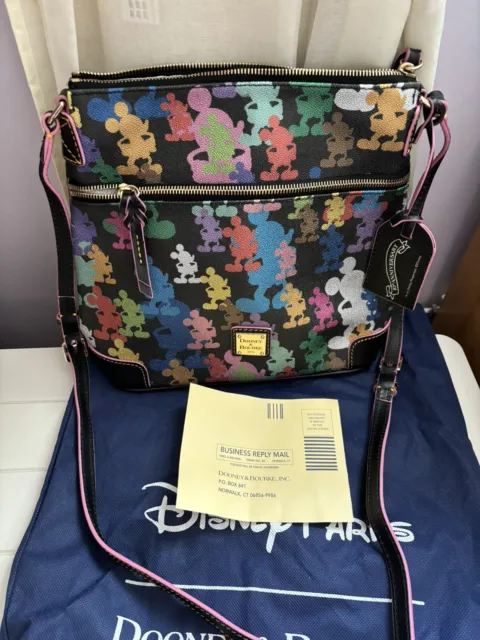 disney parks dooney and Bourke 10th Anniversary Cross Bag