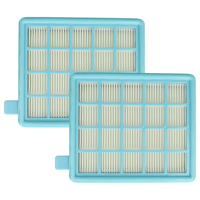 Filtres HEPA Pour Aspirateur Grundig GMS2020 / VCC4770 Zyklon - Lot De 2 Filtres Neufs