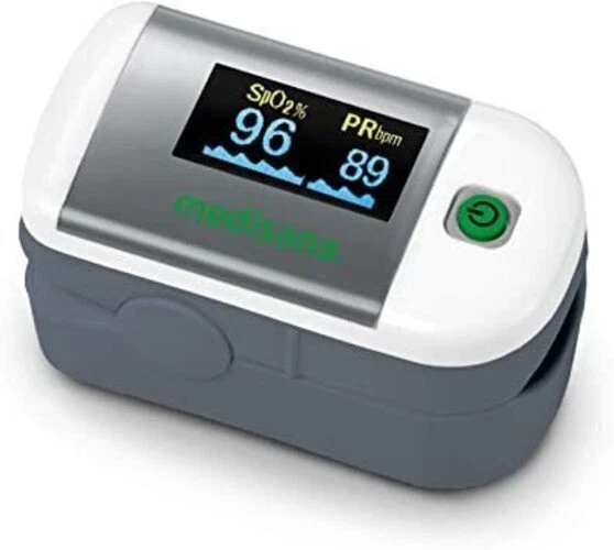 medisana PM 100 Pulsoximeter, Messung der Sauerstoffsättigung im Blut, NEUWERTIG