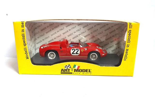 Ferrari 250P Automobili Ferrari 3° Le Mans 1963 - scale 1/43rd 1960