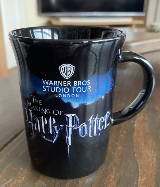 Harry Potter The Making Of Warner Bros Studio Tour London Ceramic Mug Tea Coffee