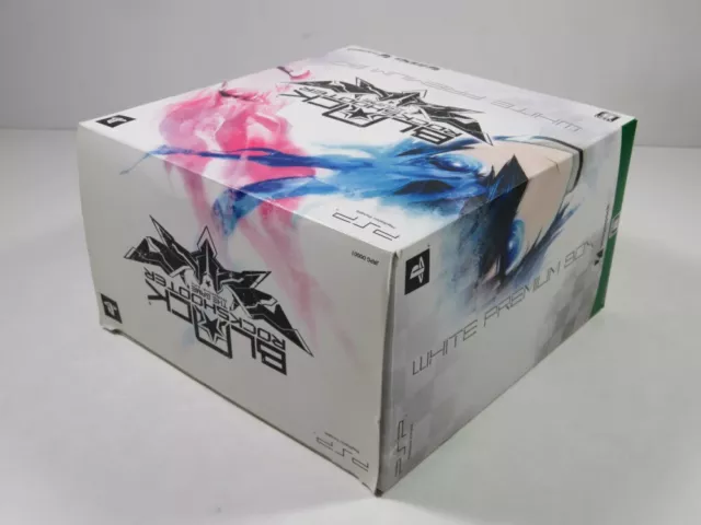 Black Rock Shooter The Game White Premium Box Sony Playstation Portable (Psp) Ja 3