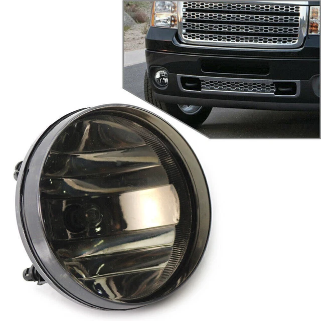 Right Side Front Bumper Fog Lamp Light Fit 2007-2013 GMC Sierra 1500 2500 HD UK