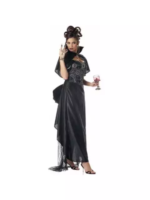 ADULT VICTORIAN VAMPIRA Costume $39.99 - PicClick