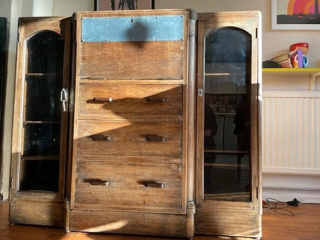 Vintage Sideboard 1930s or 40s