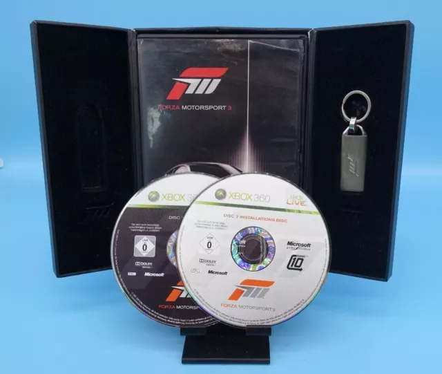 Forza Motorsport 3 - Limited Collector's Edition · XBOX 360 · tested · Komplett!