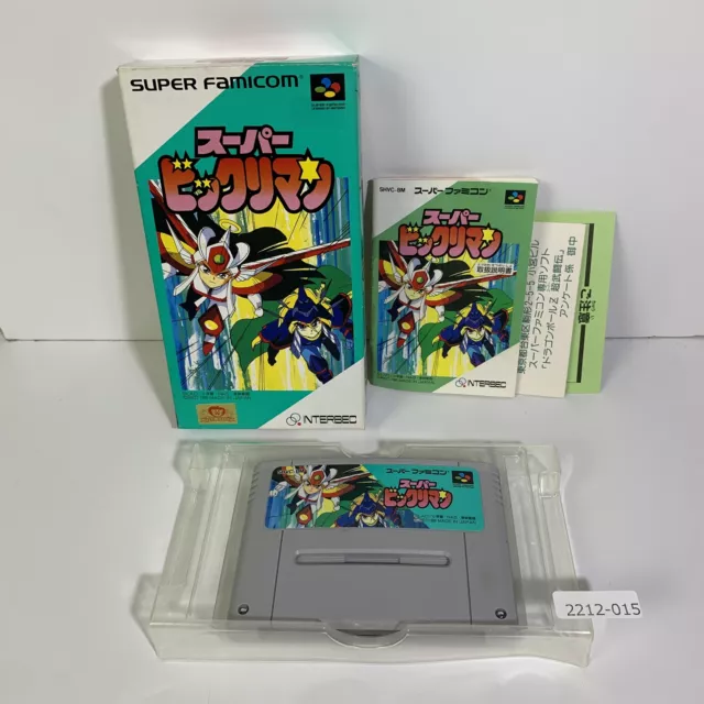 SNES Super Bomberman 5 Boxed Working NTSC-J Japan 2206-087