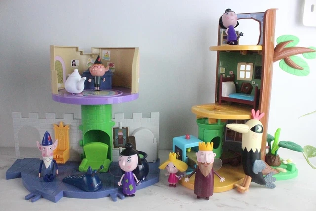 Ben Hollys Little Kingdom Play Sets And Figure Bundle 30 00