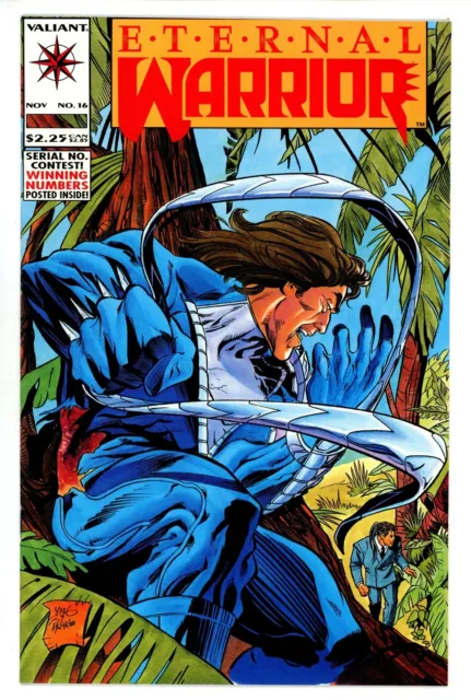 Eternal Warrior Vol 1 #16 Valiant (1993)