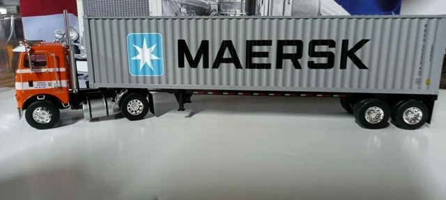 REMORQUE USA - FREIGHTLINER COE - MAERSK - 1976 5 EUR 15,00 - FR