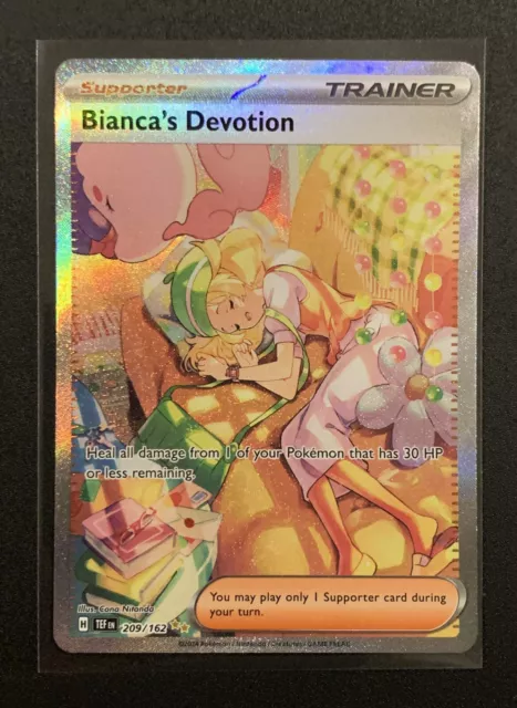 Bianca's Devotion - 209/162 - Illustration selten - Zeitliche Kräfte - Pokemon TCG