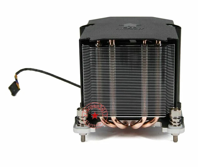DELL 06G1DT PRECISION T7810, T7910 Ventola CPU secondaria e set dissipatore di calore 6G1DT