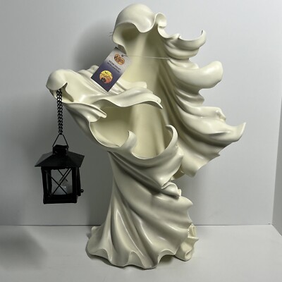 ghost holding lantern cracker barrel