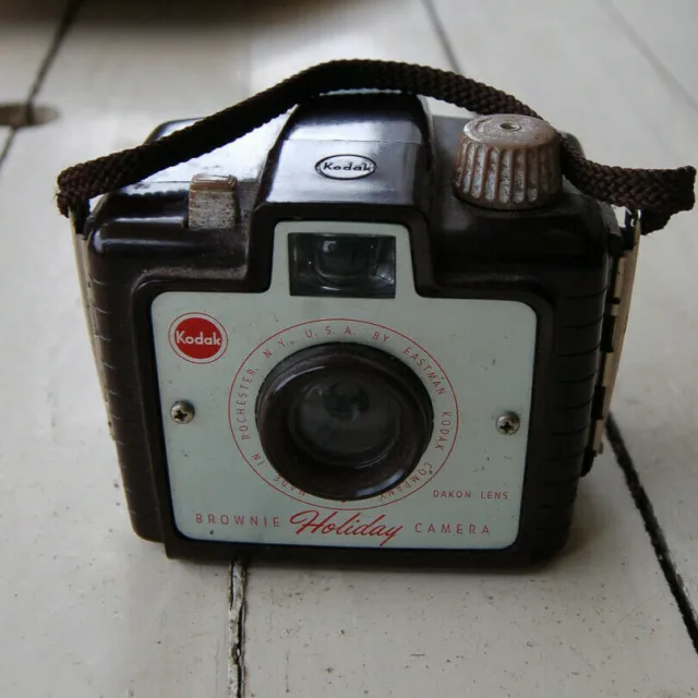 Appareil photo Brownie Holiday Kodak made in Rochester N.Y. USA