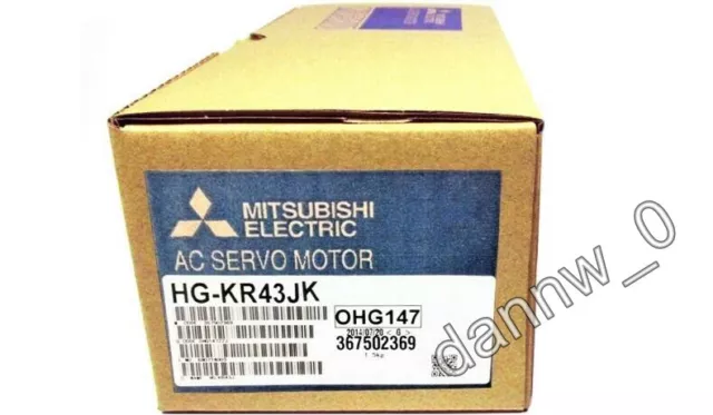 New In Box Mitsubishi HG-KR43JK AC Servo motor Free fast shipping